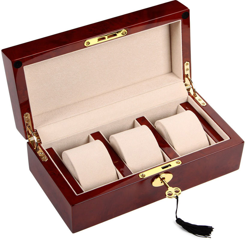 Шкатулка Rothenschild для хранения часов RS-WB-3085-DBC-BX фото 1 — ElitPodarok