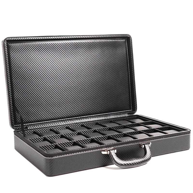 Шкатулка для хранения часов Salvadore PB/3250/24.CBN фото 1 — ElitPodarok