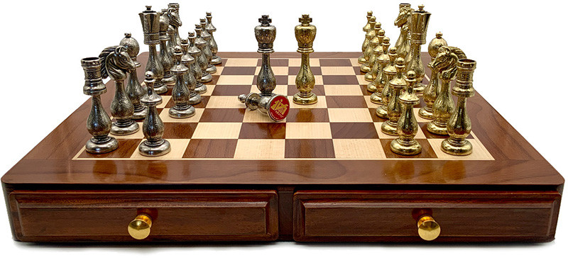 Шахи Italfama Класика Staunton 81M+G448 фото 1 — ElitPodarok