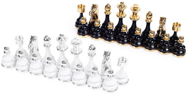 Шахматные фигурки Italfama STAUNTON 152GSBN — ElitPodarok