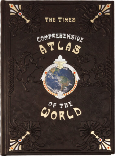 Ексклюзивна книга «The Times Comprehensive Atlas of the World / Атлас світу» — ElitPodarok