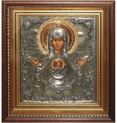 Икона Пресвятой Богородицы «Знамение» — ElitPodarok