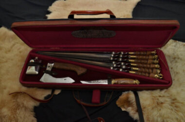 Подарунковий набір для пікніка «Африка» — ElitPodarok