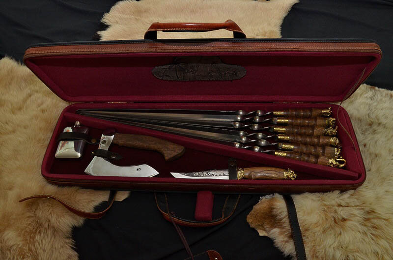 Подарунковий набір для пікніка «Африка» фото 1 — ElitPodarok