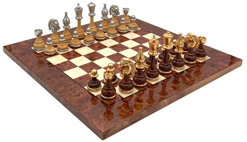 Шахи Italfama Класичні Staunton 158G+721RL фото 1 — ElitPodarok