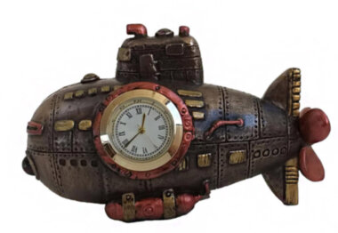 Настольные часы Подводная лодка от Italfama — ElitPodarok