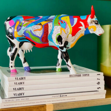 Статуетка корова «Ziv's Udderly Cool Cow» Cow Parade — ElitPodarok