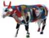 Статуэтка корова «Ziv's Udderly Cool Cow» Cow Parade фото 2 — ElitPodarok
