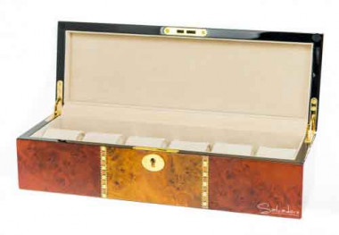 Шкатулка для зберігання годинників Salvadore 807-6YDBC — ElitPodarok