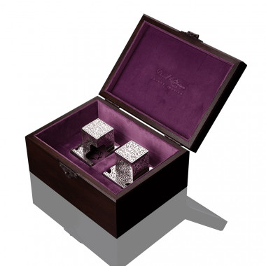 Футляр для тфилинов «Буквы‎» David Roytman Luxury Judaica‎ — ElitPodarok