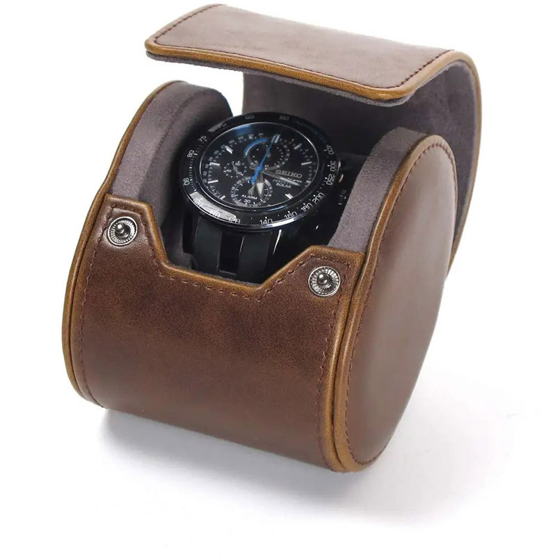 Шкатулка для хранения часов Salvadore PB/3621/1.DBR фото 1 — ElitPodarok