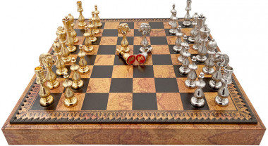 Шахматы Italfama Arabescato 81G+222MAP — ElitPodarok