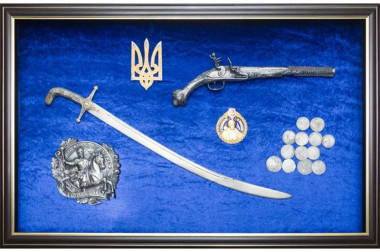 «Україна – козацька держава» настінне панно — ElitPodarok