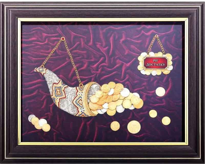 Подарунковий колаж «Ріг достатку» фото 1 — ElitPodarok