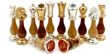 Шахматные фигурки Italfama Orientale Grande 154GS — ElitPodarok