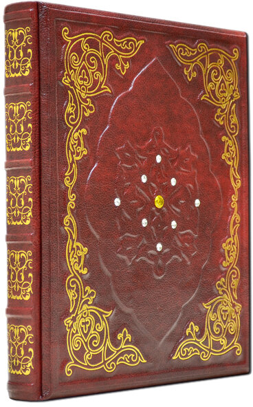 Книга «Винсент Ван Гог» в кожаном переплете — ElitPodarok