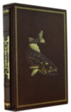 Шкіряна книга «Життя і ловля прісноводних риб» фото 2 — ElitPodarok