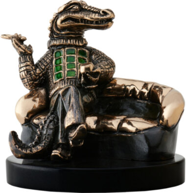 Скульптура «Олигарх» — ElitPodarok