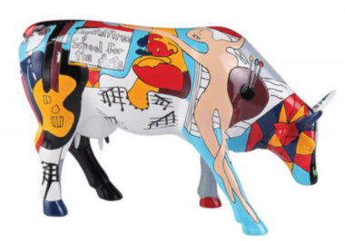 Статуетка корова «Picowso's School for the Art» Cow Parade  — ElitPodarok