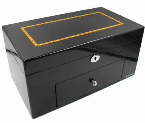 Шкатулка для хранения часов Salvadore 809-20BC фото 1 — ElitPodarok