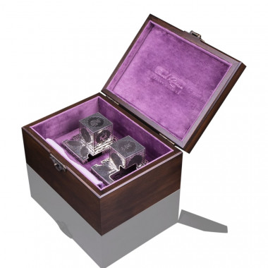 Футляр для тфилинов «‎Кинг Дэвид»‎ от David Roytman Luxury Judaica — ElitPodarok