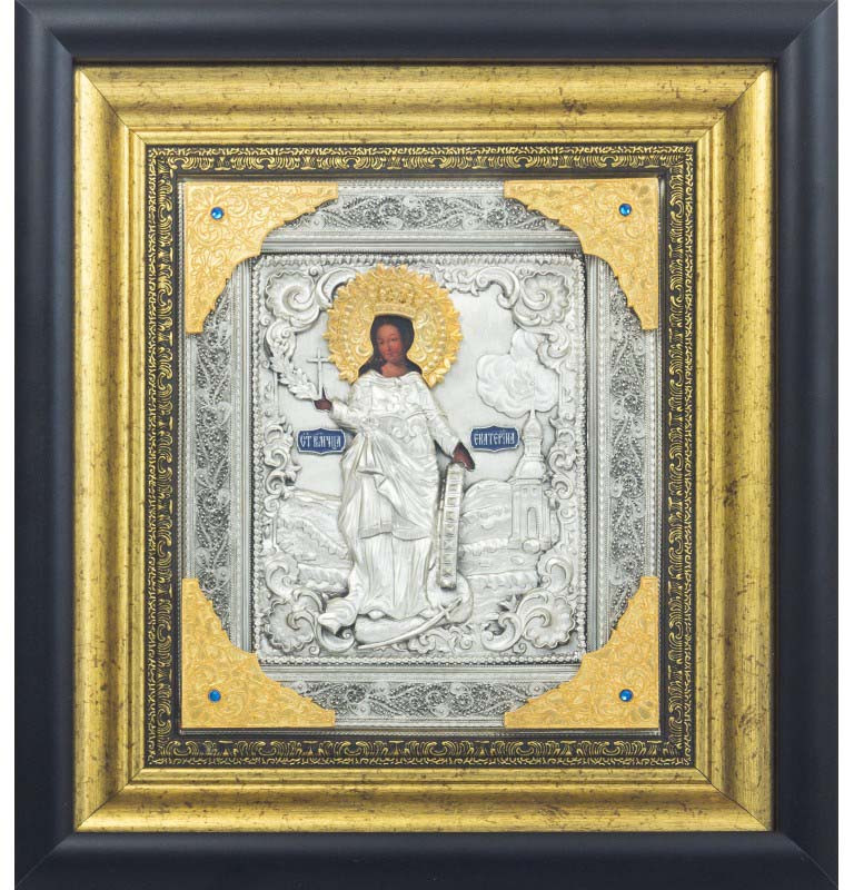Православная икона «‎‎Великомученица Екатерина» фото 1 — ElitPodarok