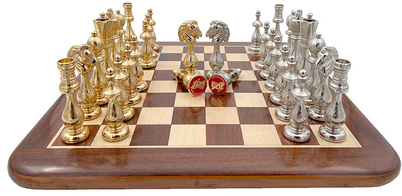 Шахи Italfama Arabescato 81G+G10200 фото 1 — ElitPodarok