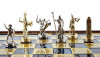 Шахматы Manopoulos «Греческие боги‎» SK4BLU фото 5 — ElitPodarok