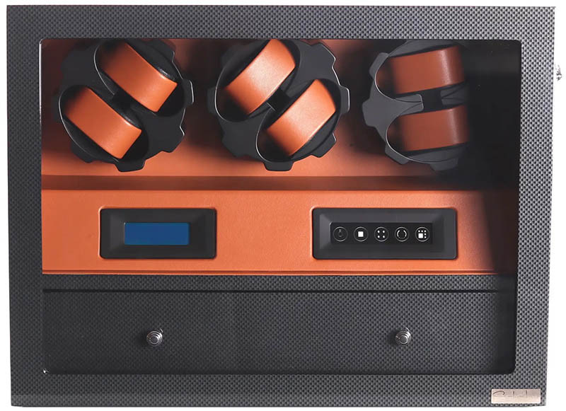 Шкатулка Salvadore для підзаводу 6 годинників X-2/03-TBrM фото 1 — ElitPodarok