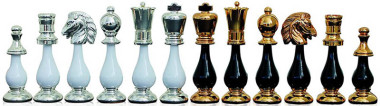 Шахові фігурки Italfama Orientale Grande 154GSBN — ElitPodarok