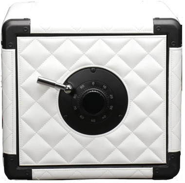 Шкатулка-Сейф Salvadore для подзавода 4 часов Leather-GR Safe — ElitPodarok