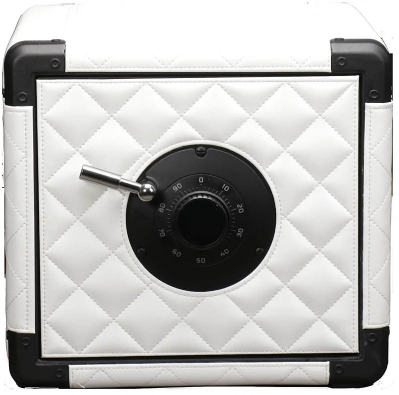 Шкатулка-Сейф Salvadore для подзавода 4 часов Leather-GR Safe фото 1 — ElitPodarok