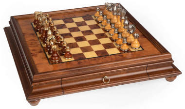 Шахматы Italfama Staunton 158G+434R &mdash; ElitPodarok