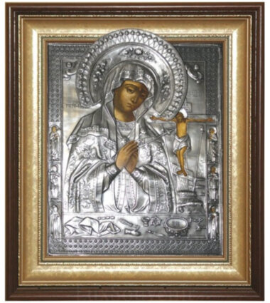 Ікона Богоматір Охтирська — ElitPodarok