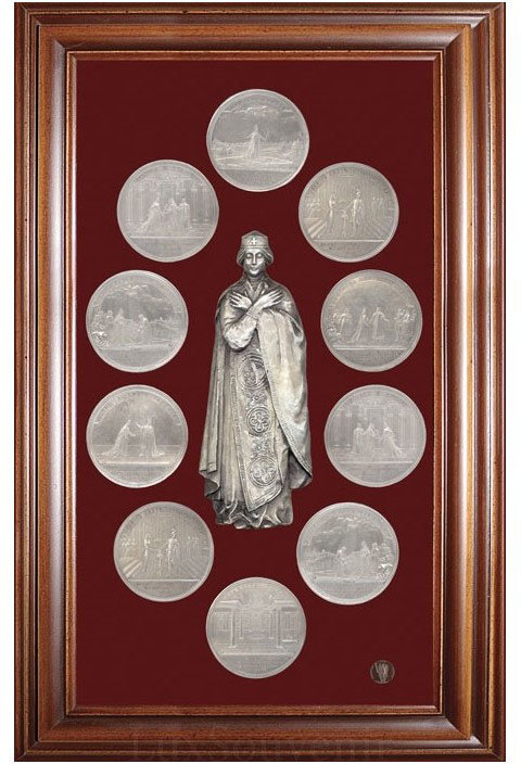 Медали на княжение Великой княгини Ольги фото 1 — ElitPodarok Медали на княжение Великой княгини Ольги фото 1 — ElitPodarok