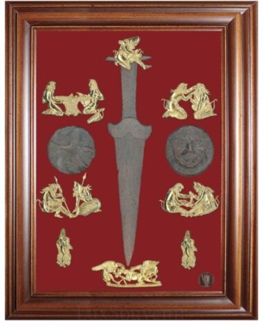 Коллаж &quot;Скифское золото&quot; — ElitPodarok