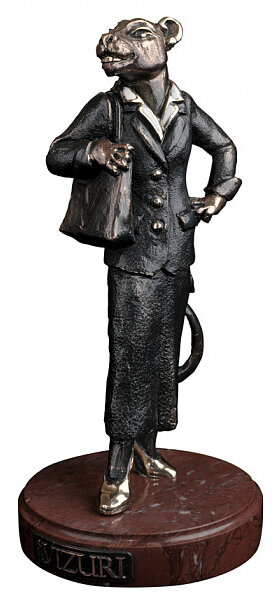 Скульптура «Светская львица» — ElitPodarok