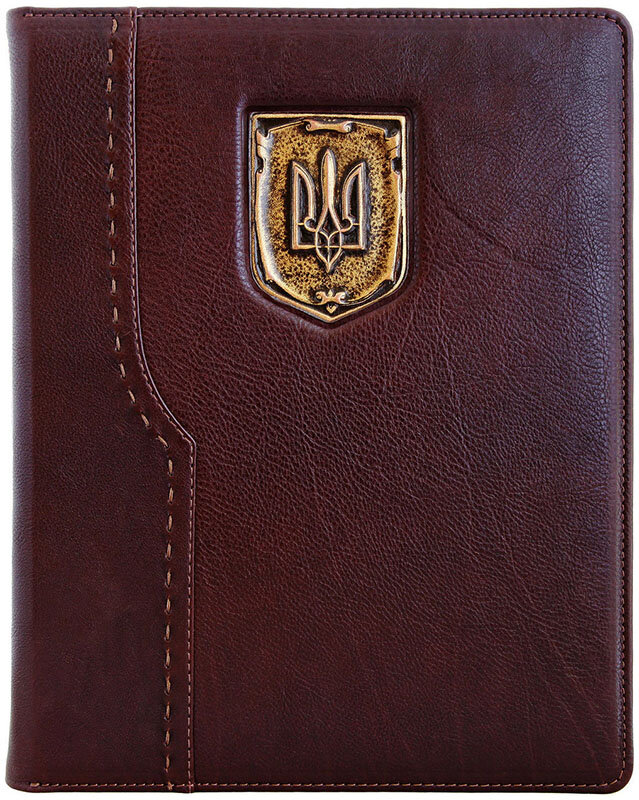 Еженедельник Герб Украины фото 1 — ElitPodarok