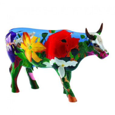 Статуетка корова «Georgia O'Cowffe» Cow Parade — ElitPodarok