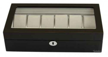 Шкатулка для хранения часов Salvadore 841-12BG — ElitPodarok