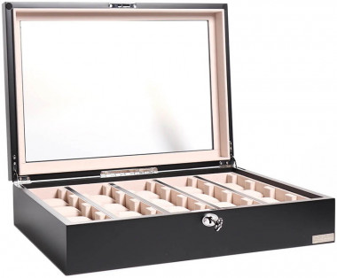 Шкатулка для хранения часов Salvadore SW-1100-20-BL — ElitPodarok