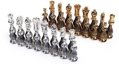 Шахматные фигурки Italfama Oriental big set (fantasy version) 154GSF — ElitPodarok