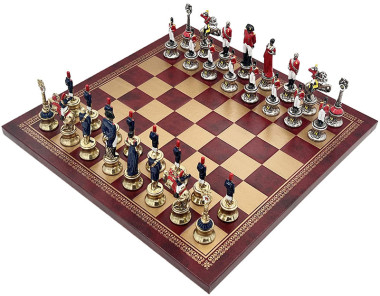 Шахматы Italfama Napaleone 19-92+201GR &mdash; ElitPodarok