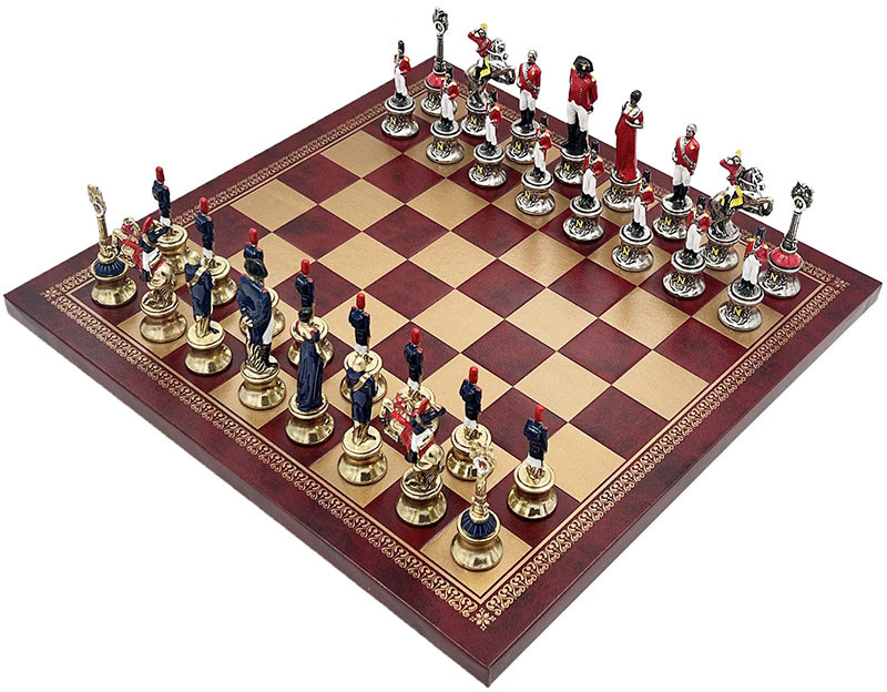 Шахматы Italfama Napaleone 19-92+201GR фото 1 &mdash; ElitPodarok