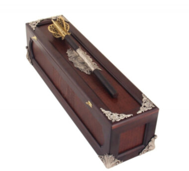 Копія булави гетьмана Полуботка в подарунковому футлярі — ElitPodarok