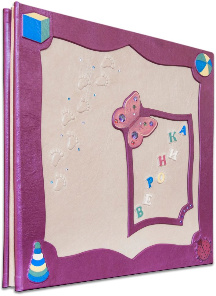 Фотоальбом дитячий (для дівчинки) фото 1 — ElitPodarok