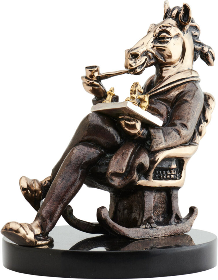 Скульптура «Магнат» фото 1 — ElitPodarok