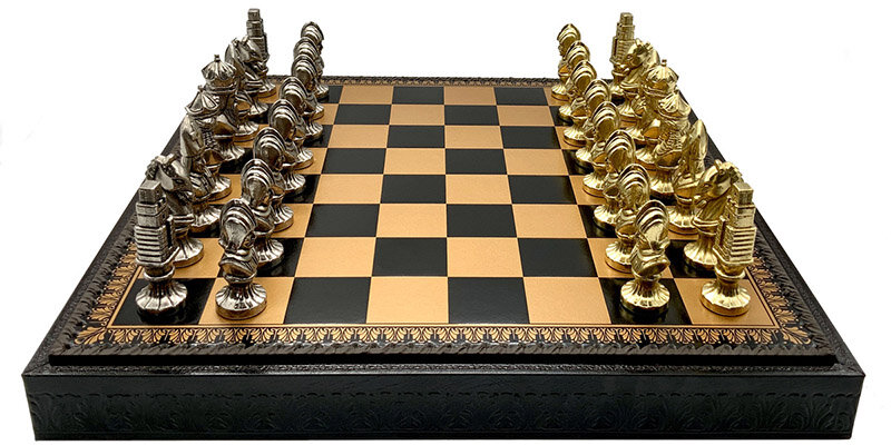 Шахматы Italfama Moncada 18M+222GN фото 1 — ElitPodarok