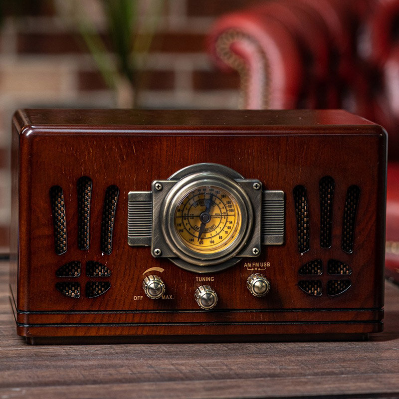 Ретро радіо «Де Голль» від DAKLIN фото 1 — ElitPodarok