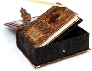 Книга «Чаша мудрості» в коробі з схованкою — ElitPodarok